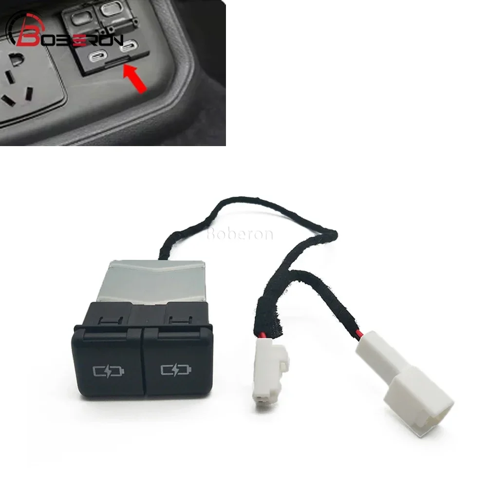 

Car Fast Charger Type-C PD Quick Charger Power Adapter WIith connecting line For Camry Avalon Highlander Levin RAV4 Accessories