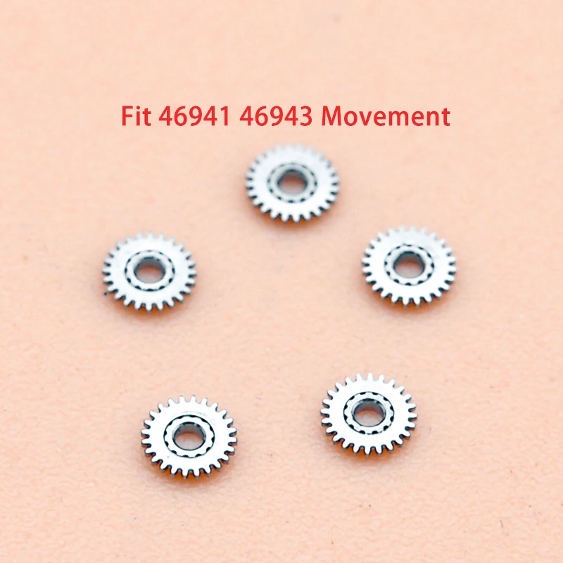 2/5 PCS Watch Movt Calendar Over Wheel Fits 46941 46943 Movement Oriental Double Lion Watch Repair Aftermarket Spare Parts