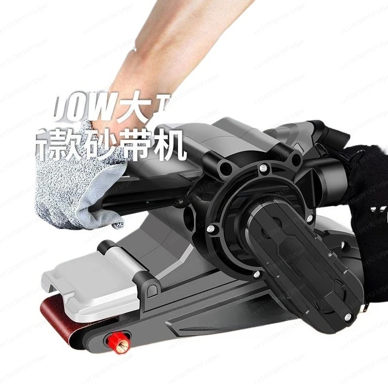 Machine, portable sanding , tank flat polishing machine, small polishing , woodworking household desktop sandpaper