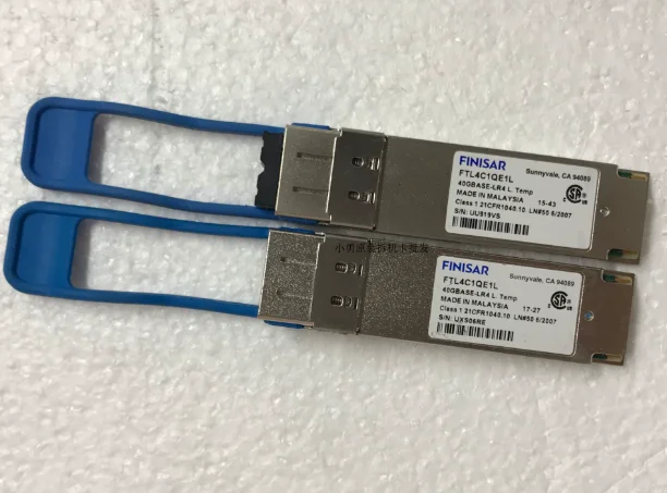 Для оптического модуля FTL4C1QE1L FINISAR 40G QSFP + LR4 10KM 40GBASE-LR4