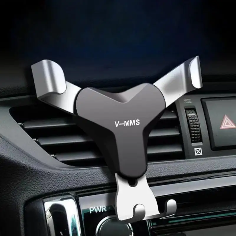Car Air Vent Gravity Phone Holder Clip No Magnetic Universal Mount Secure  Assistant for Drivers