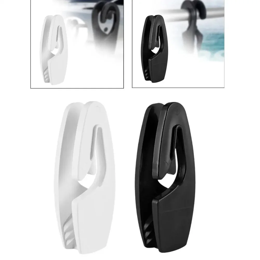 1Pc 13mm/25mm Boat Rail Fender Hanger Replacement Hook Mudguard Hook Anti-collision Ball Fixed Adjustable Hook Cable Accessories