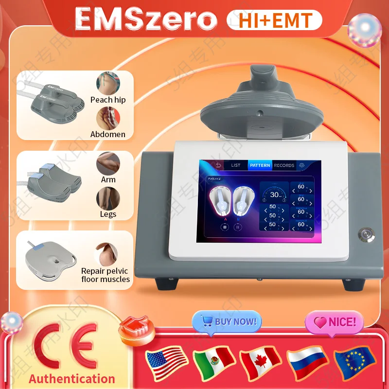 

EMSzero PRO 6500W EMS NEO Body Slimminng Machine Professional Electromagnetic Fat Removal Btromagnetic Stimulate