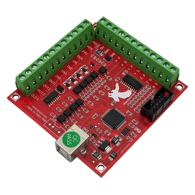 CNC USB breakout board MACH3 4 axis interface driver motion controller driver board 100Khz