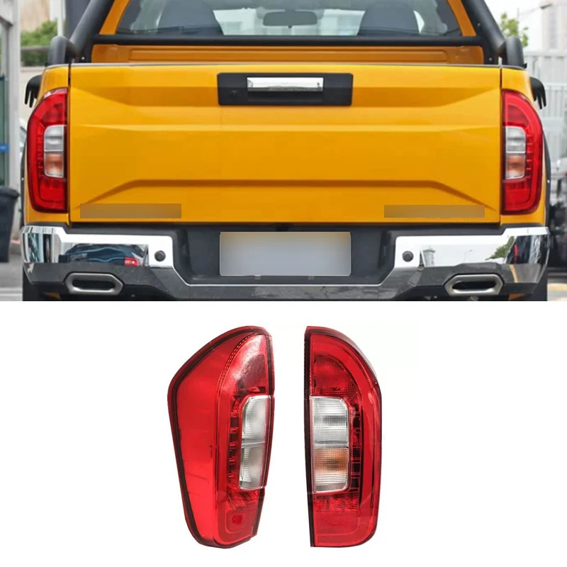 Lanterna Traseira para Foton Tunland G7 Yutu8/9 Pickup Luz de Ré Luz de Freio Luz de Sinalização Traseira Conjunto de Lanterna Traseira