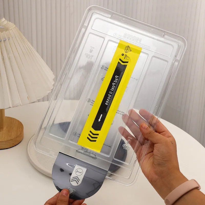 

HD Clear Screen Protector for Motorola Moto Pad 60 Neo 11inch 2025 Tempered Glass Film with Dust Free Easy Installation Tool