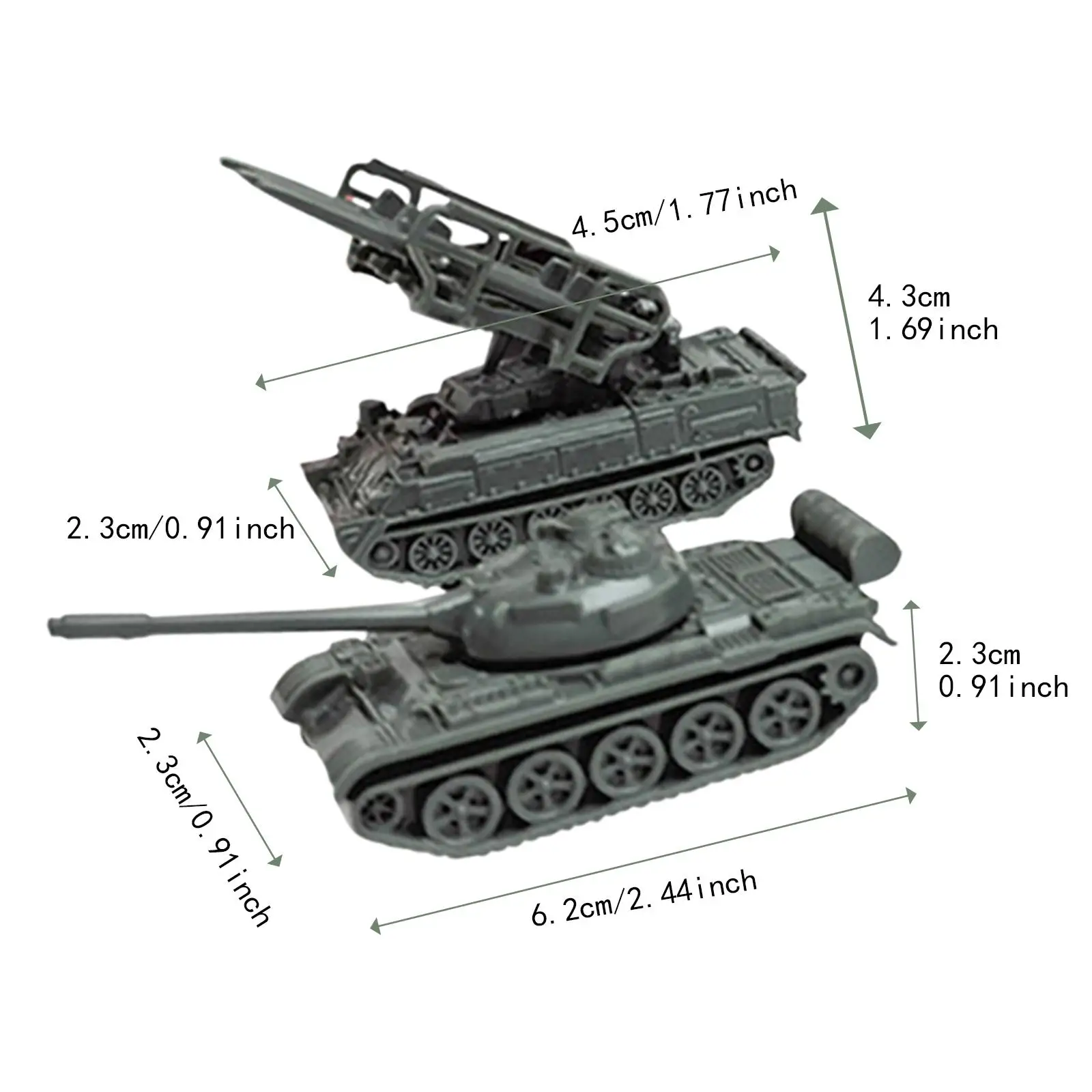 4 Pieces 1/144 Vehicle Model Building Kits Gift Idea Puzzle Games for Kids Keepsake Collection Educational Toy Children Boys