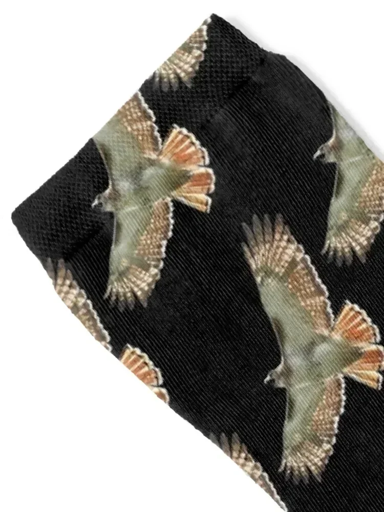 BHymer Red Tail Hawk Premium Socks FASHION short Man Socks Women's