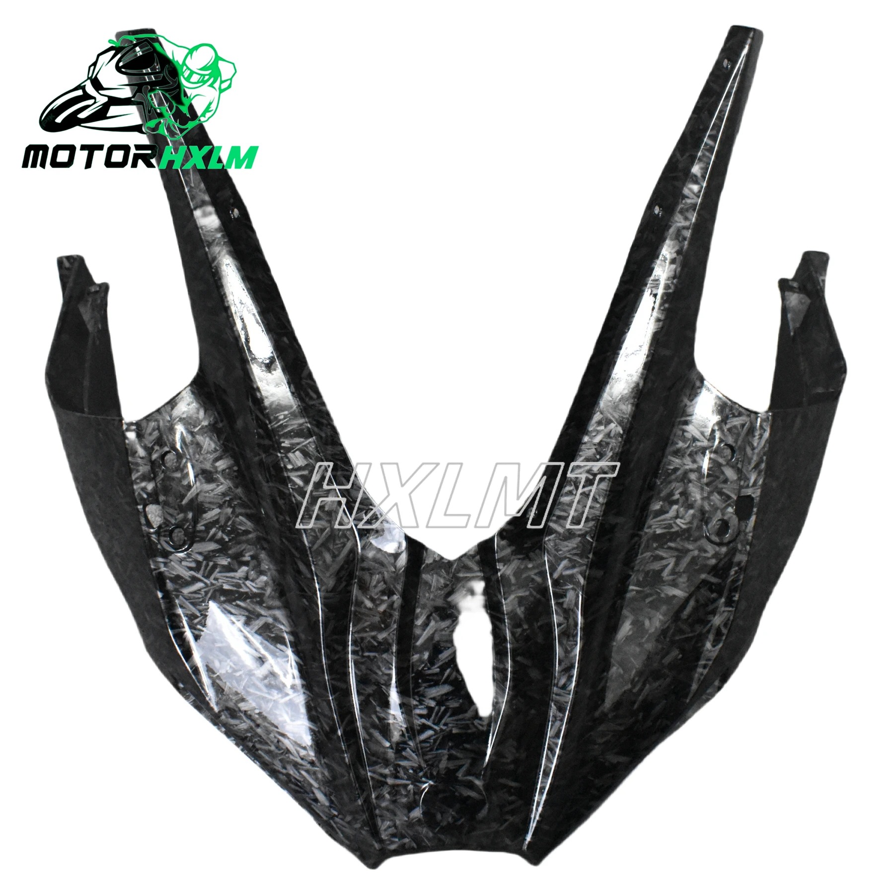 

H2 2024 Full Carbon Fiber Motorcycle Accessories Side Panel Plate Cowl Protector Cover Parts For KAWASAKI NINJA H2R 2015 - 2023