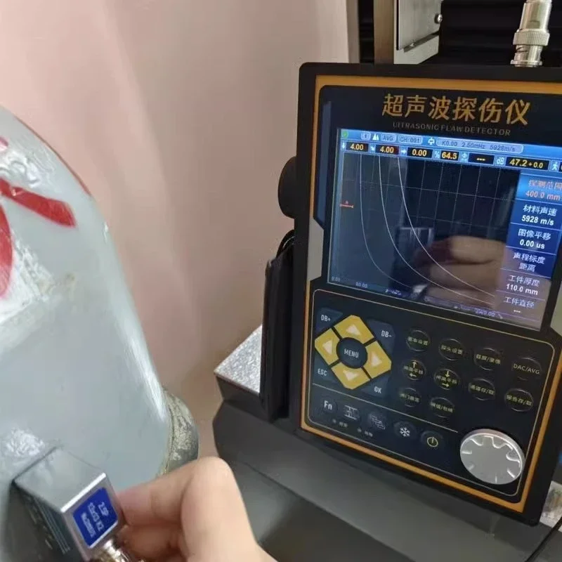 Ultrasonic flaw detector Portable metal weld steel plate casting internal defect pore bubble flaw detector