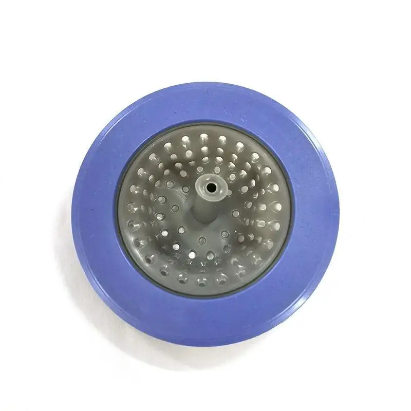 Silicone Kitchen Sink Drain Strainer Anti Clog Design Universal Fit For Vegetable Washing And Dish Cleaning