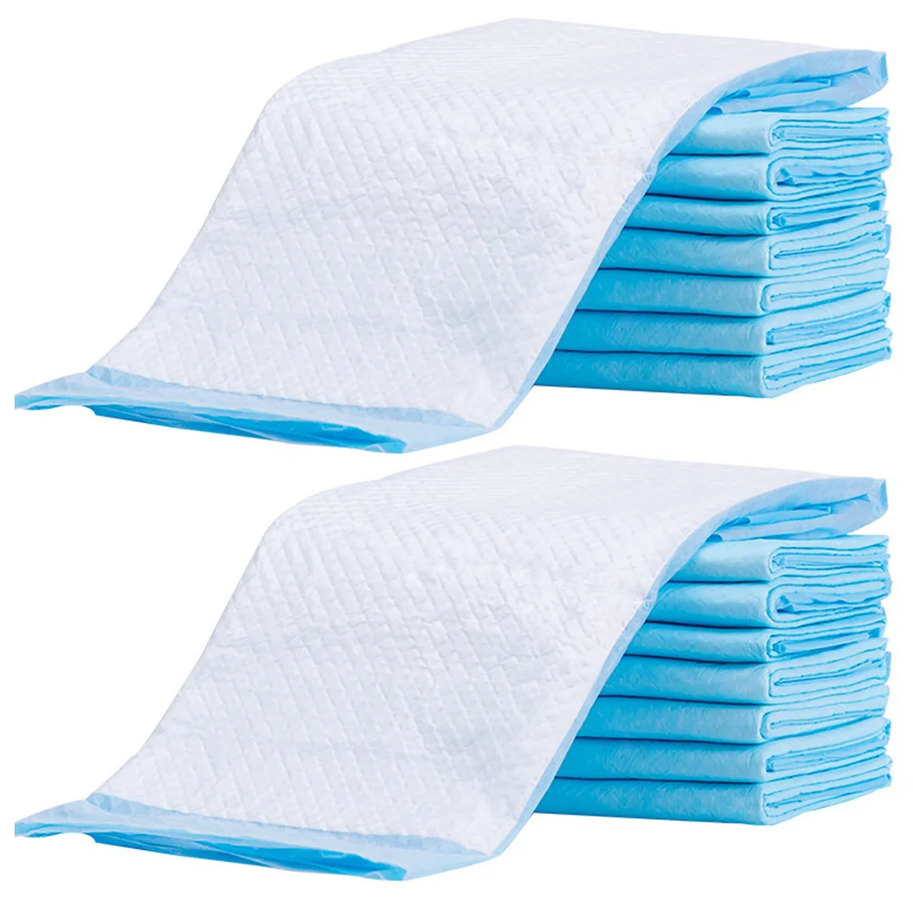 

20pcs Baby Changing Disposable Diaper Pad Waterproof Newborn Mat 50x60cm Travel Non Woven Urine Pad For Infant