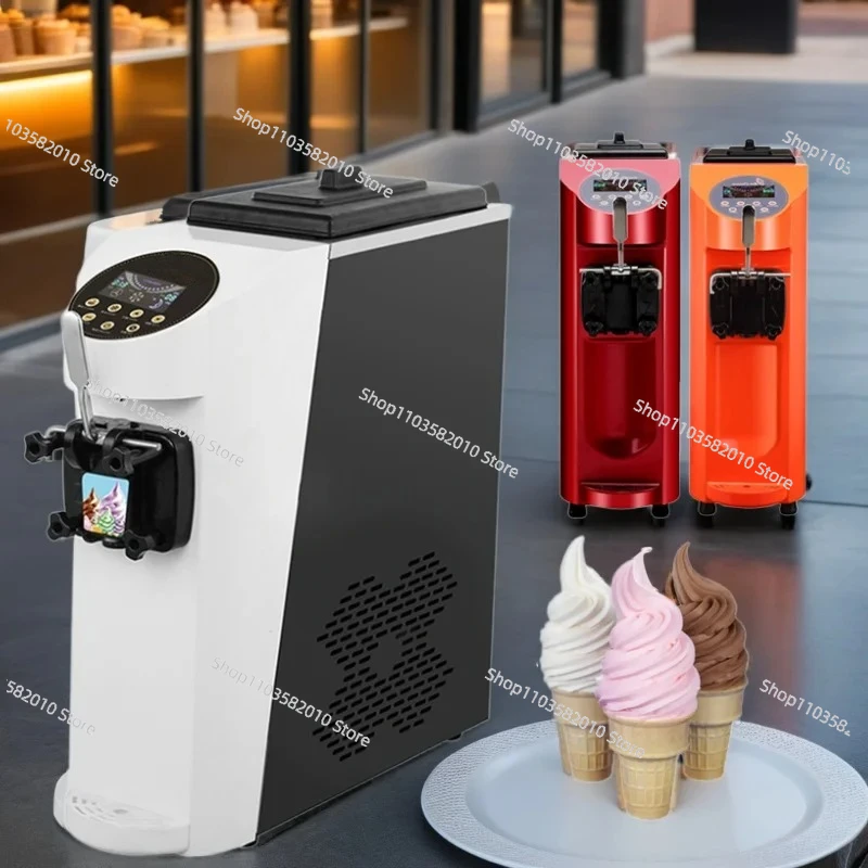 Single - Nozzle Countertop Soft Serve Cream Maker for Home