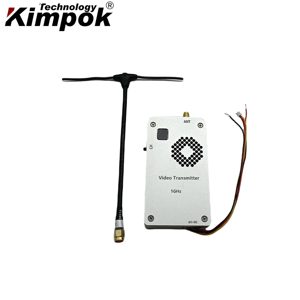 1 GHz 8 W Videosender Empfänger 1 g Fpv Vtx für Bildübertragung