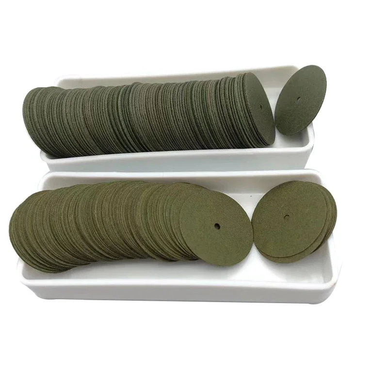 

100pcs TOMENTY Dental Laboratory Tools Lab Separating Disc Separate Wheel Dentisty Cut Precious Alloys And Ceramics Materials