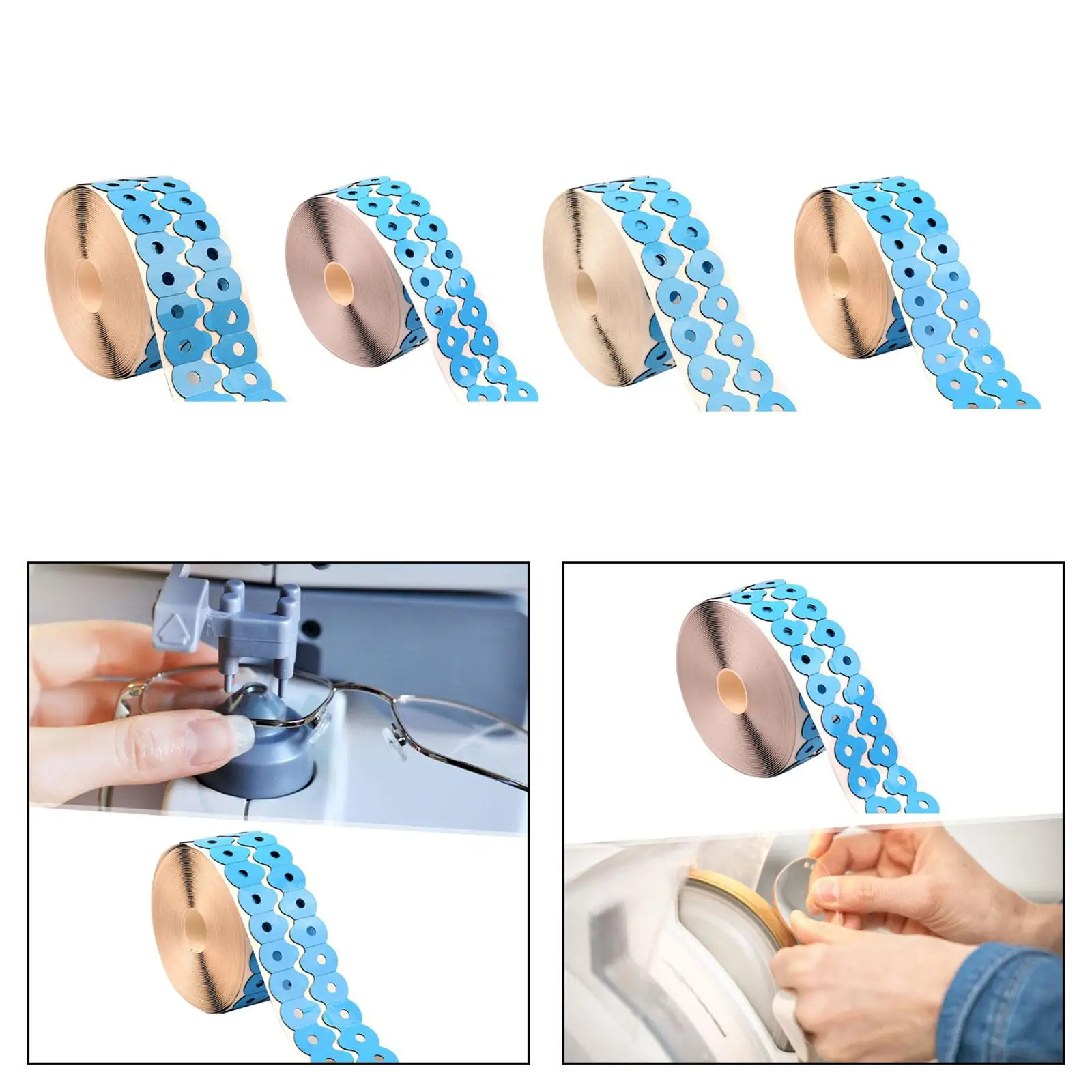 

Двусторонняя клейкая лента для очков, противоскользящий клей для инструментов для линз очков