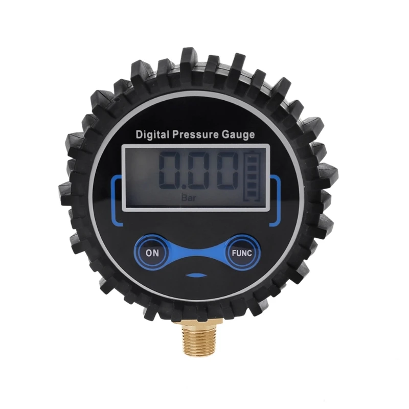 Imagem -05 - Npt Medidor de Pressão de Pneu Digital Acessórios para Carro 0200psi M4yd Resistente ao Desgaste 1