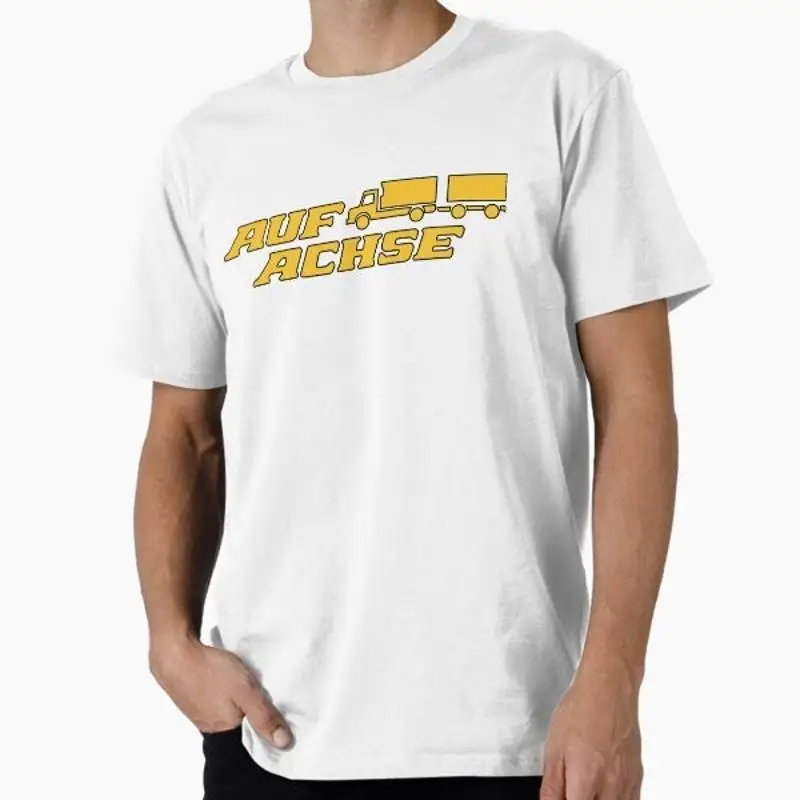 On the move truckers and long distance drivers T Shirt Made USA AUS M 2XL