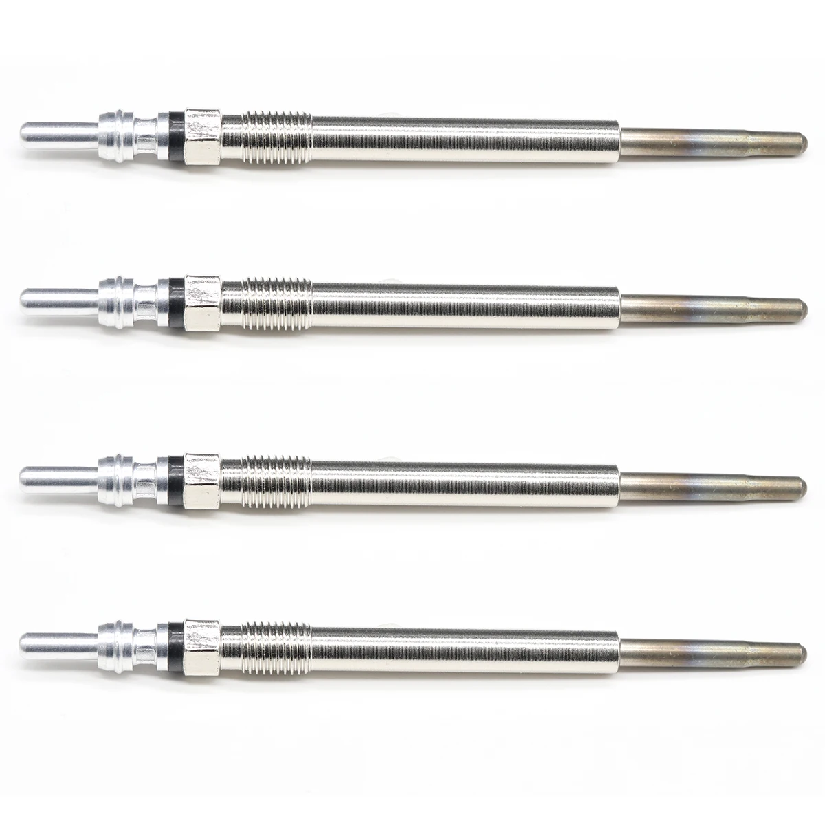 4pcs/kit For Peugeot 207 301 407 508 807 4008 5008 Boxer Expert RCZ Rifter Traveller 5V Diesel Heater Nickel Plating Glow Plugs