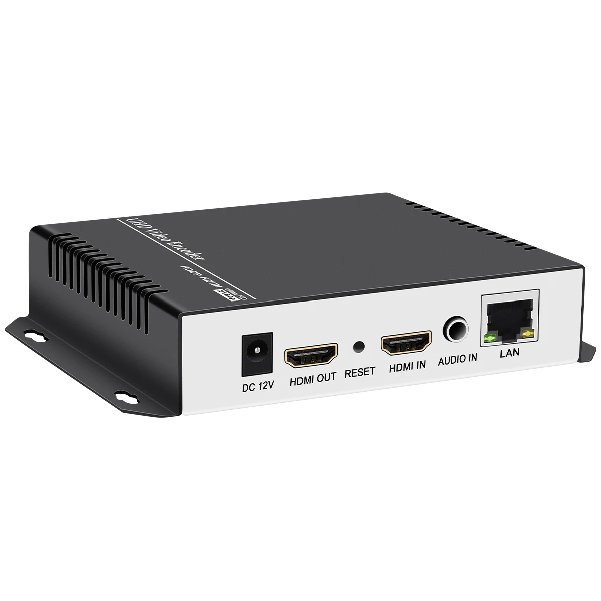 4K H.265 hdmi video encoder HDMI to IP Encoder SRT RTMP UDP HTTP RTSP HLS Encoderwith HDMI Output