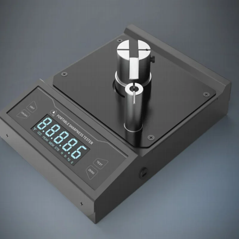 2025 hot sale 3kg Digital Knife Sharpness Tester with LCD Display and Type-C Charging Blade Edge Cutting Force Gauge 220v Voltag