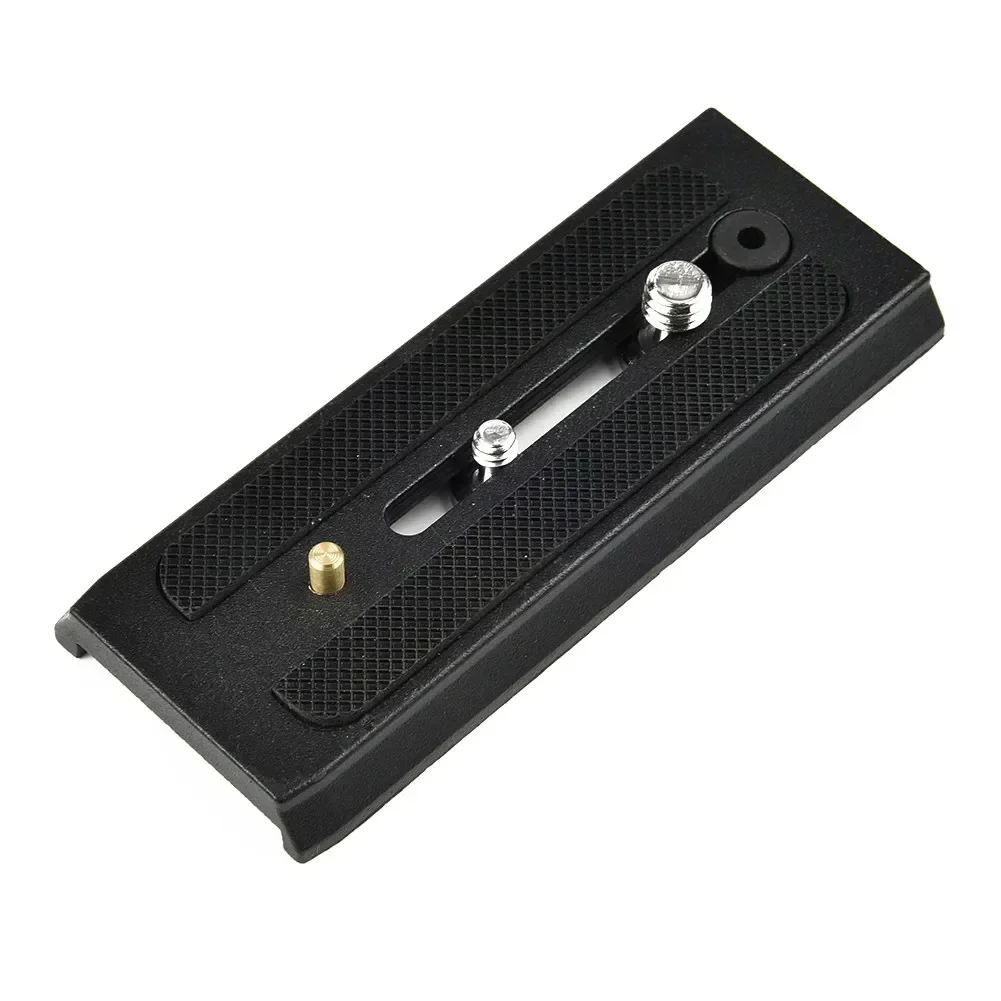 Improved Versatility with Sliding Quick Release Plate for Manfrotto 503HDV MH055M0Q5 MVH400AH Perfect for Multiple Cameras