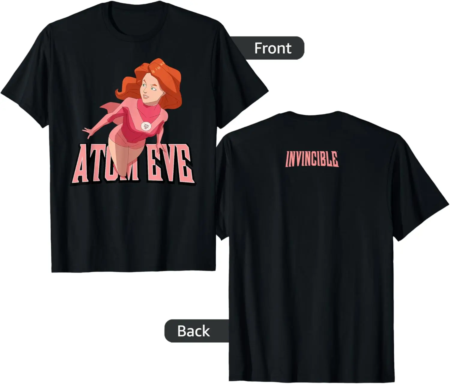 Invincible Animated - Atom Eve T-Shirt