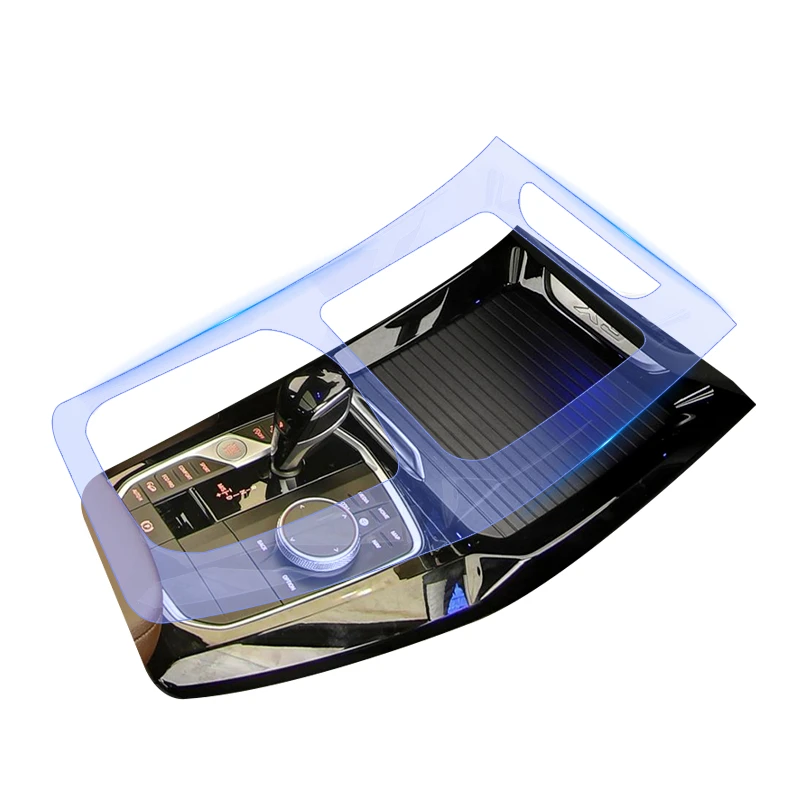 Film de Protection PPF pour Volkswagen VW t-roc 2026 2025 2024, accessoires transparents en TPU, panneau d'engrenage de Navigation GPS, Console centrale