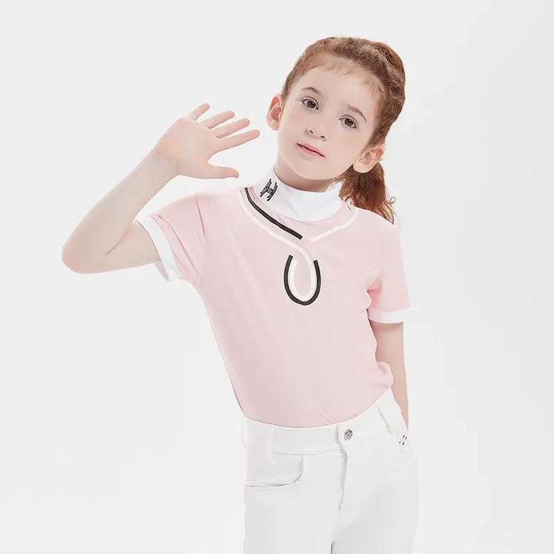 Hello Horse Spring/summer Equestrian Apparel: Horse Riding T-shirts, Equestrian Tops For Women, And Equestrian Gear For Kids
