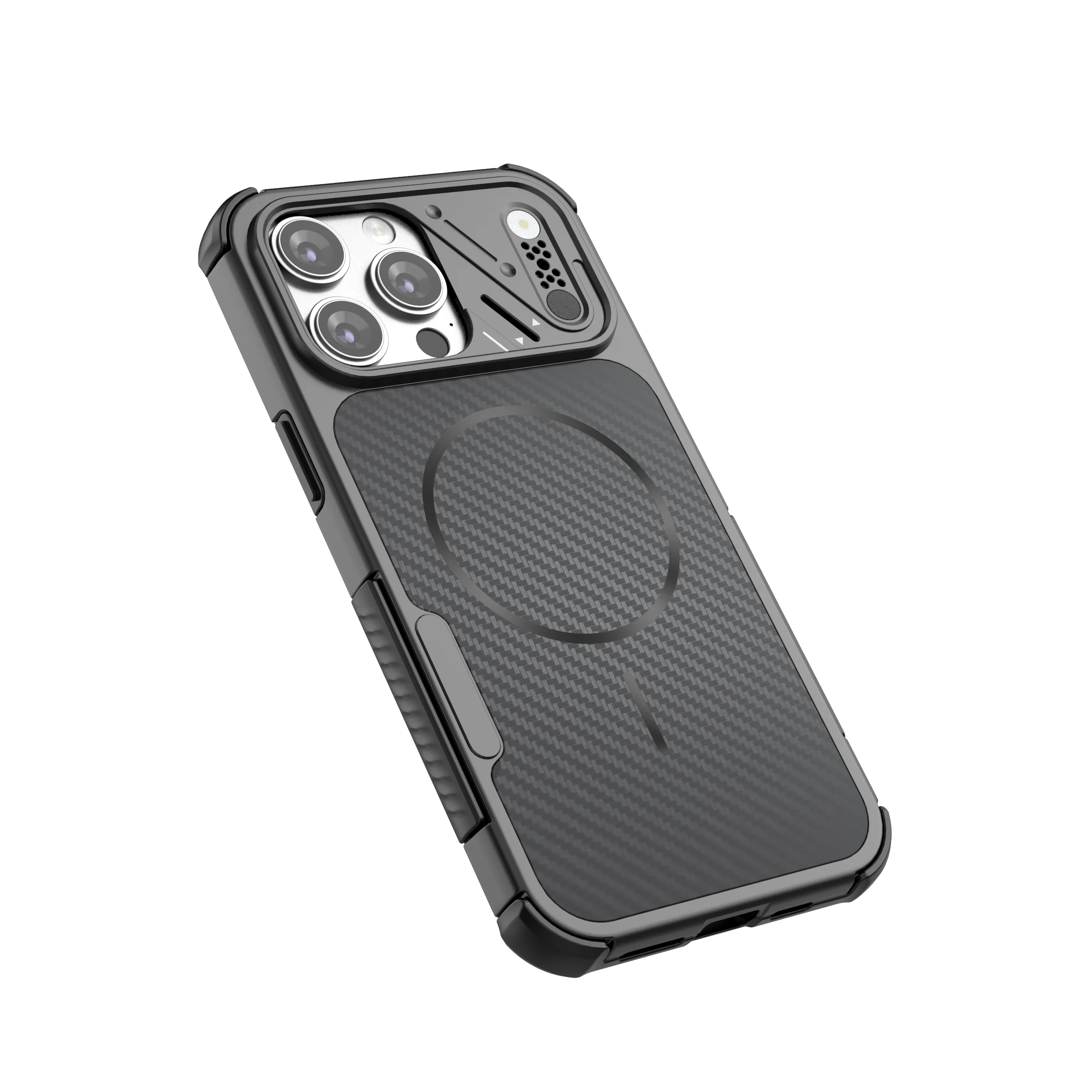 Für magnetisches Laden, Carbon – Phone Cases Rubber Bewertung und Preis
