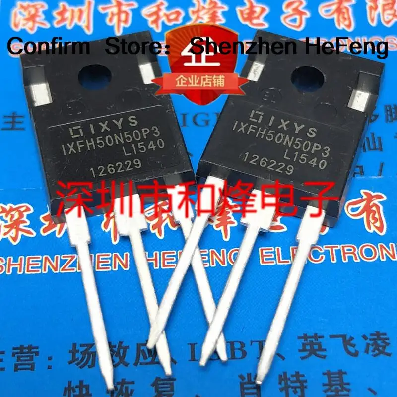 5PCS-10PCS IXFH50N50P3  TO-247 500V 50A  NEW AND ORIGINAL ON STOCK