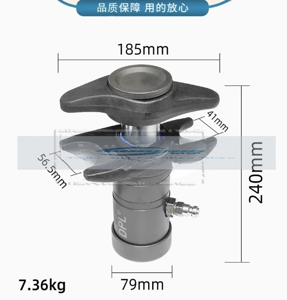 Pneumatic Hydraulic Ball Head Pin Bearing Puller 8.8T