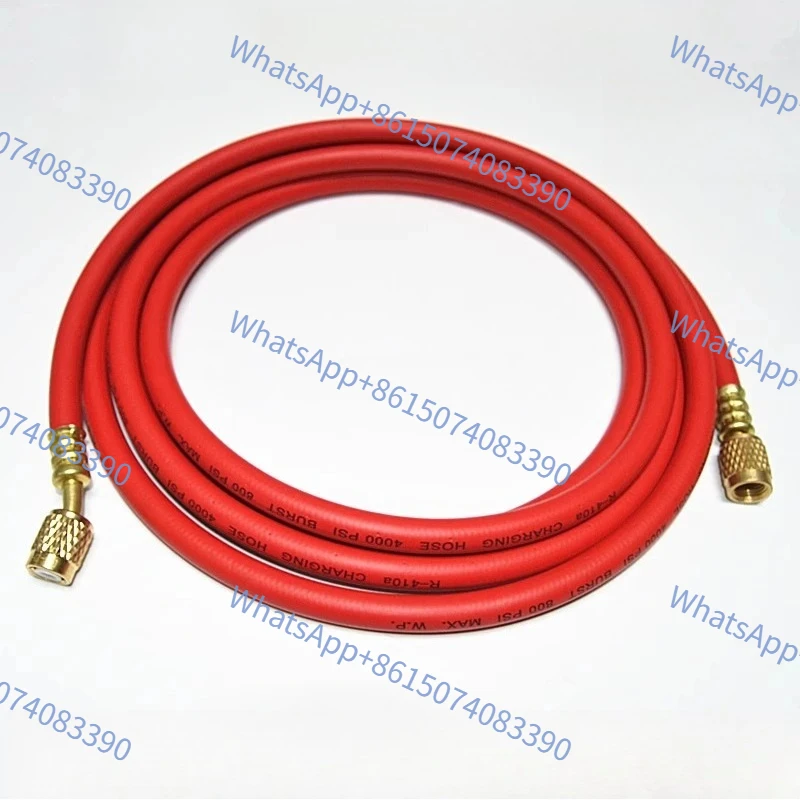 High Pressure R410A Refrigerant Charging Hose 3 Meters 5 Meters AC Air Conditioner Vacuum Test Pipe
