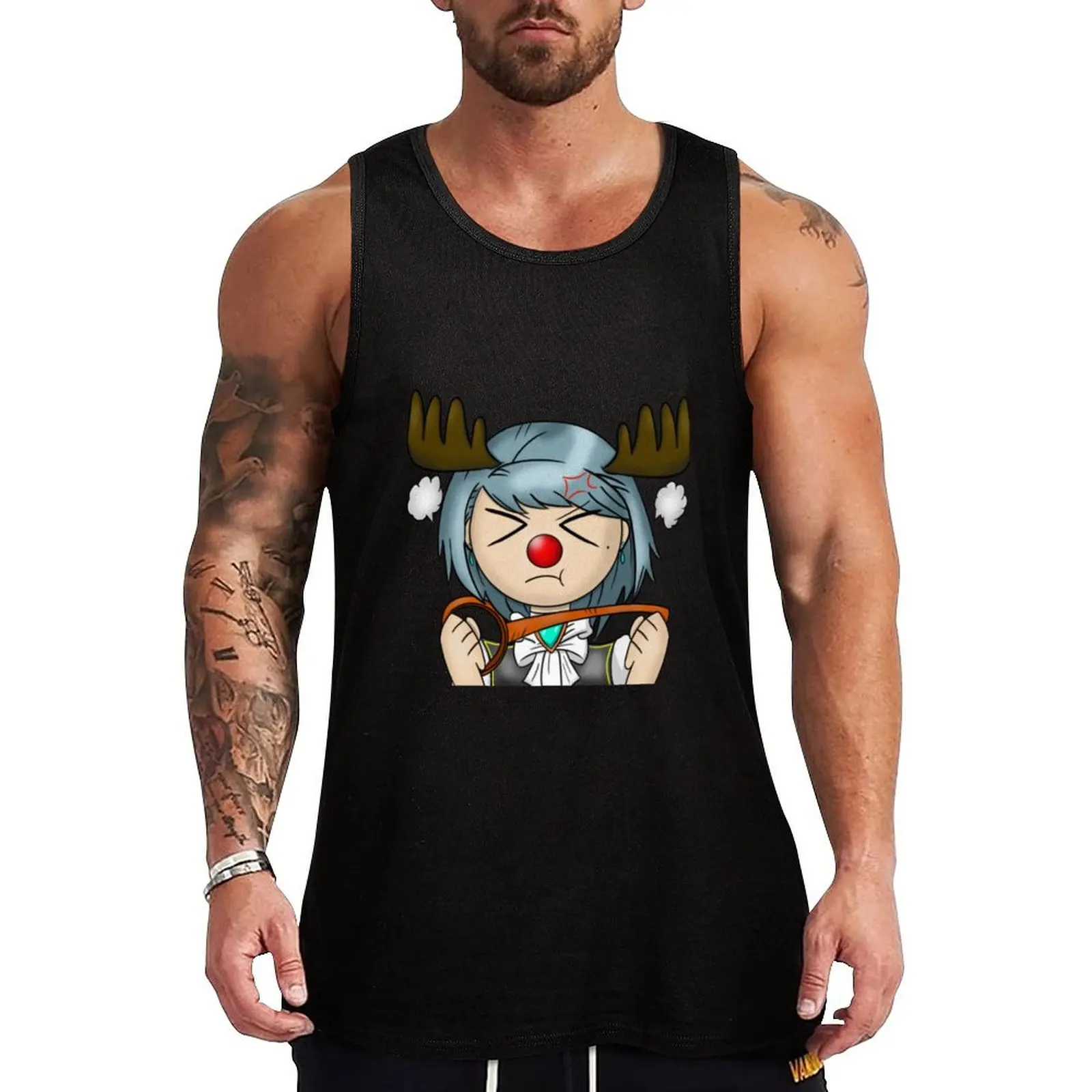 

VonReinRage Tank Top clothes for men gym shirt man