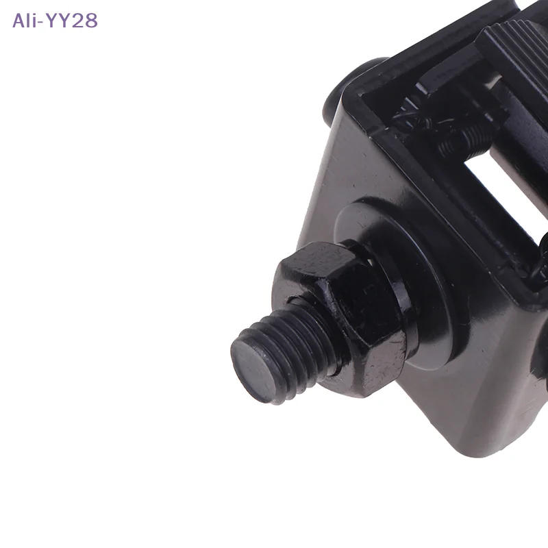 {YY28} Stage Lighting Clamp Accessory Push Quick Lock Folding Press Side Fold Basement Truss Clamp Hook Base DIY Fixture
