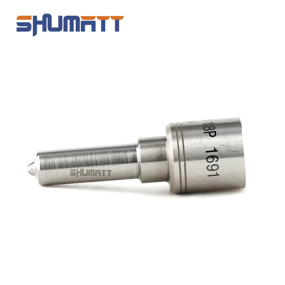 China Made New High Quality DLLA118P1691 Fuel injector nozzle 120 Series 4.0 Common Rail 0433172037