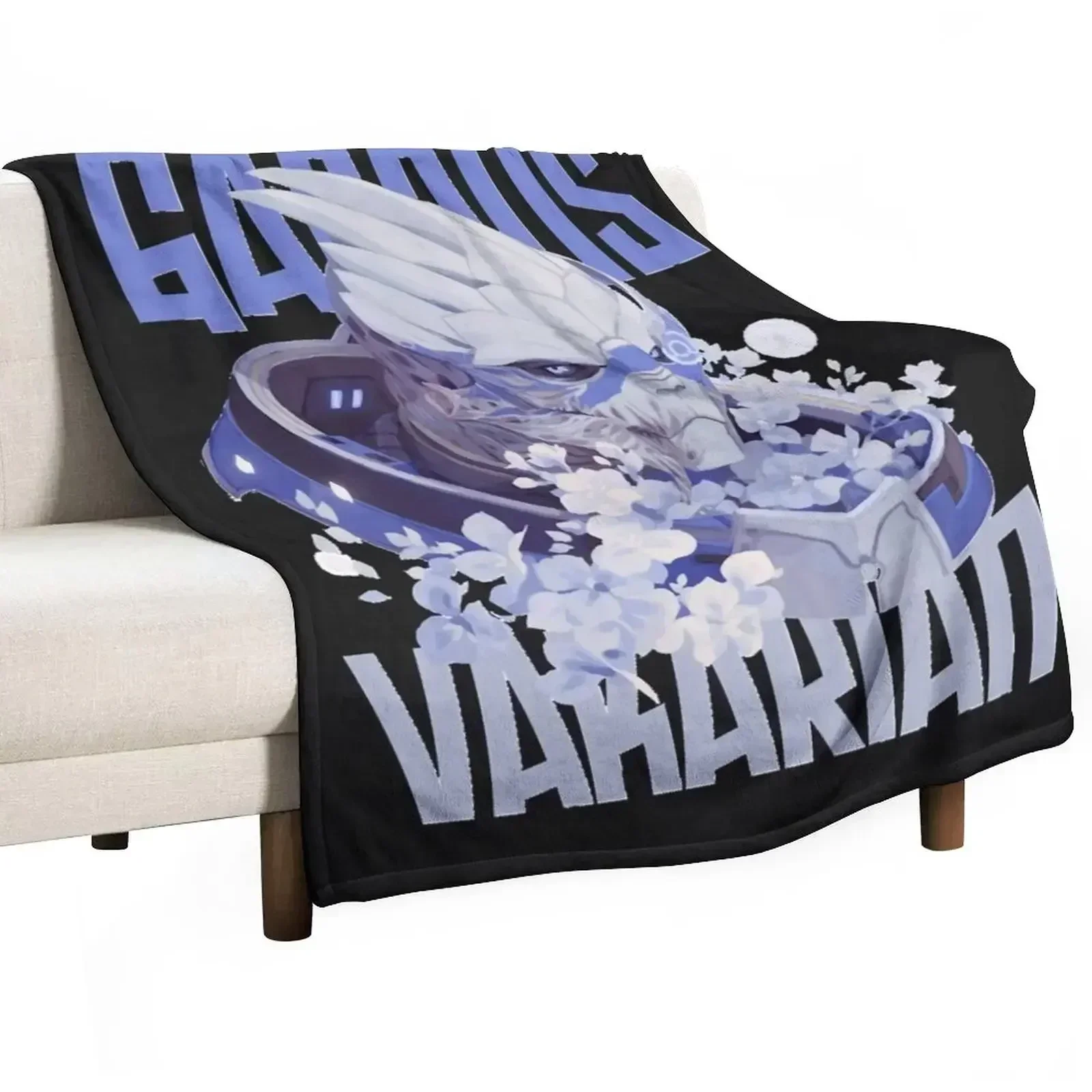 GARRUS VAKARIAN Classic T-Shirt Throw Blanket Luxury Extra Large Throw cosplay anime sofa bed Sofas Flannel Blankets