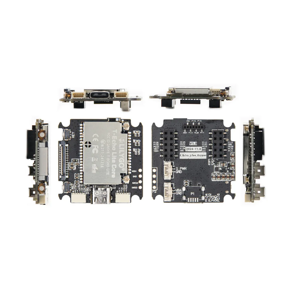 LILYGO T-Echo Lite NRF52840 1.22 Inch E-paper SX1262 LoRa GPS Module