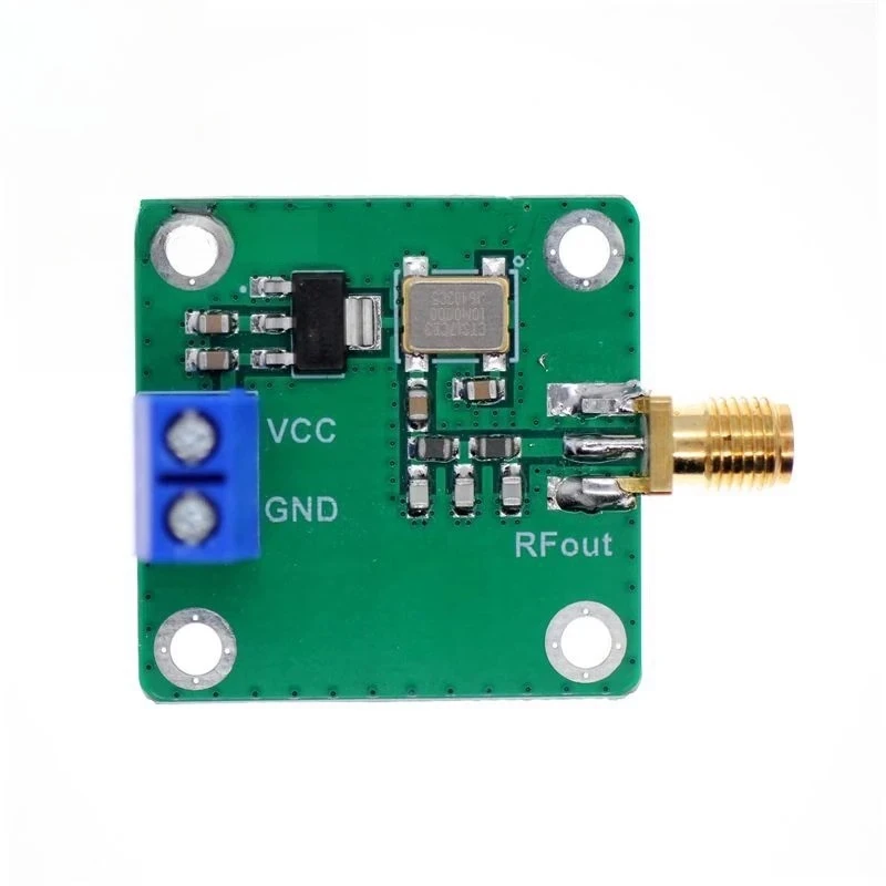 

RF signal generator. Signal source 10MHz