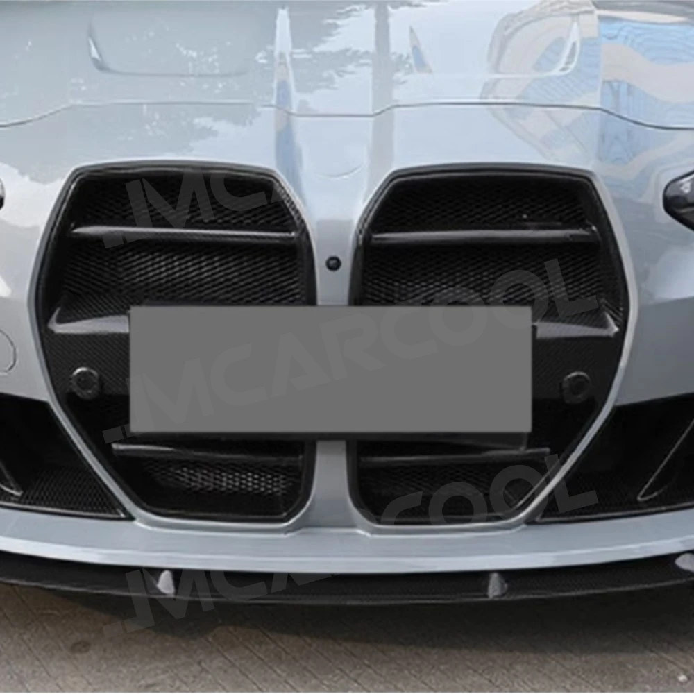 

For BMW G80 M3 G82 G83 M4 2021+ Dry Carbon Fiber Front Lip Spoiler Diffuser Side Splitters Car Styling