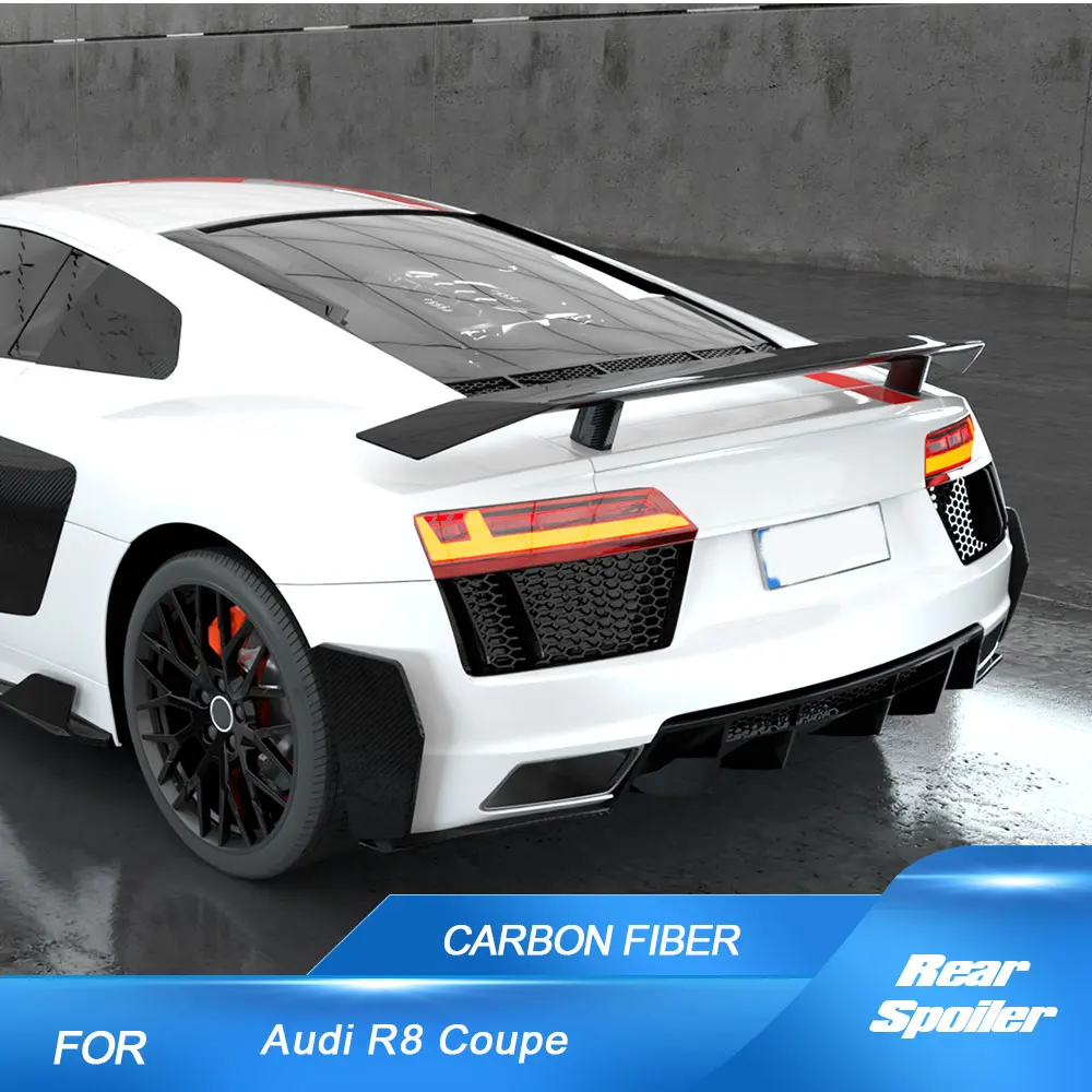 Carbon Fiber Rear T… - image