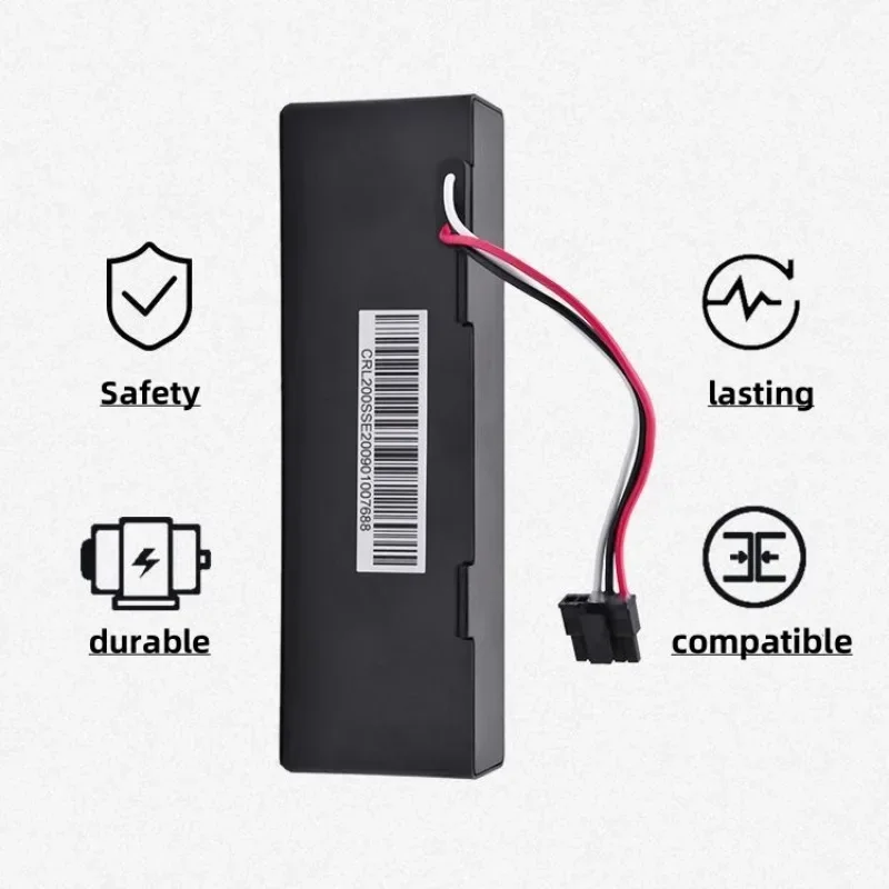 For Xiaomi Mi Jia STYTJ02YM Yun Mi MVVC01-JG Haier JX37 Sweeping RobotLithium Battery 14.8V