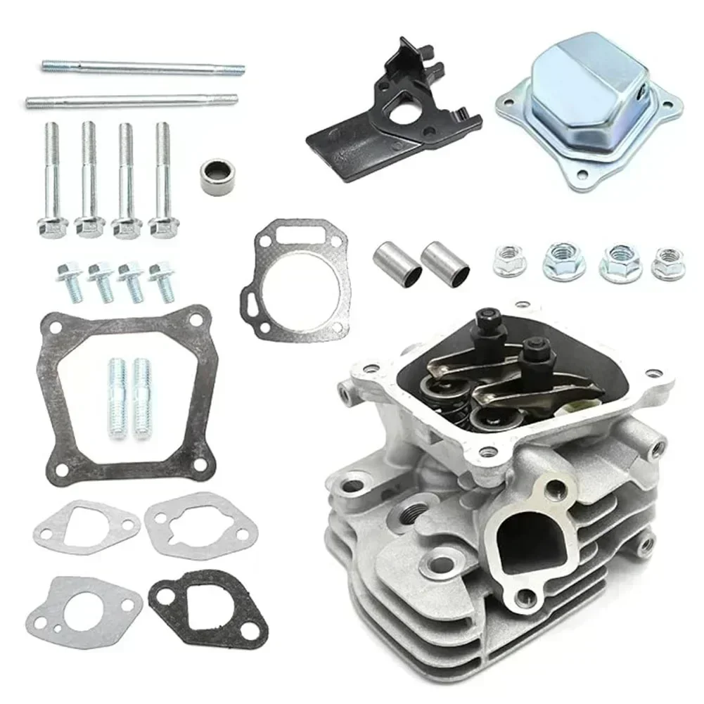 Cylinder Head Assembly Compatible With For Honda For GX160 For GX200 Engines For Enhanced Performance In Power Equipment