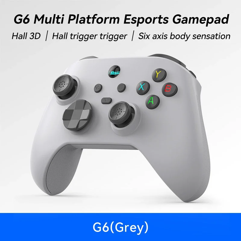

G6 BT-Compatible Wireless Controller For NS/NS Lite/NS Oled Console Gamepad Android Phone PC Joystick Controle with 6-Axis
