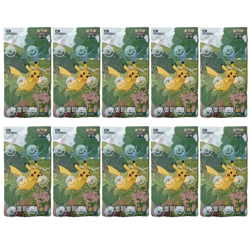 Pokémon-Sammelkarten PTCG: Vereinfachte Chinesische Zhu Zi Kollektion 151 – Dünne/Dicke Serie: Ponyta & Gengar Spiel-Sammelkarten Spielzeug Blindbox