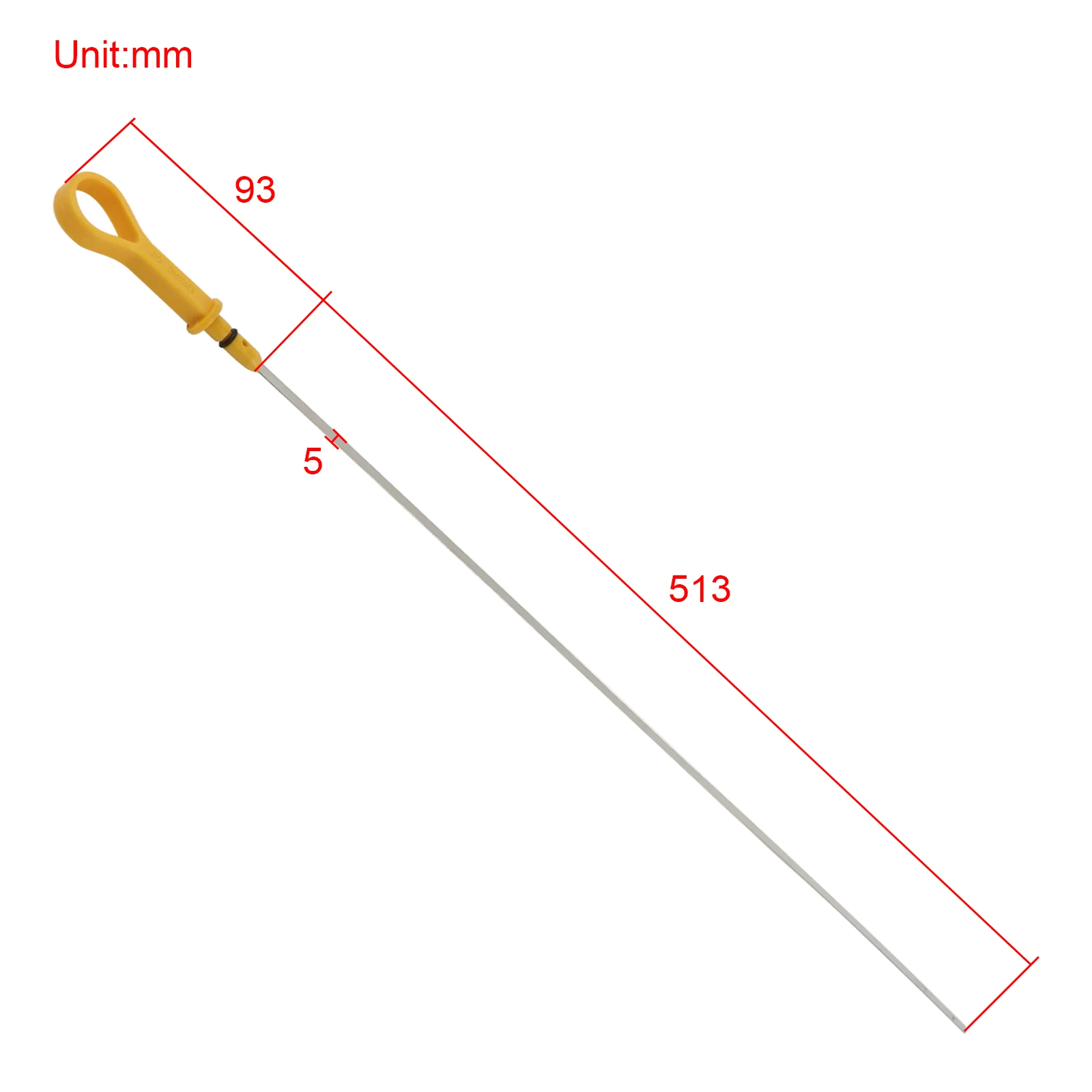 Car Engine Oil Dipstick Gauge Oil Level Dipstick Indicator for Suzuki Aerio Vitara Esteem Sidekick Chevrolet Tracker 16910-77E05