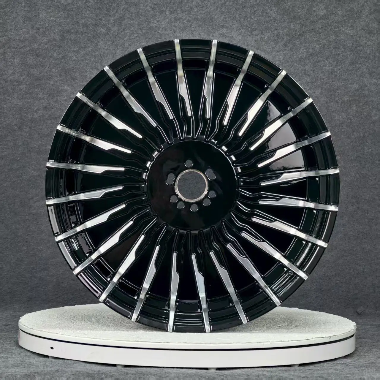 CNC Aluminum Alloy T6  Customized Accept Lightweight Supplier High Quality  Modified  Forged Davidson Hub Wheels