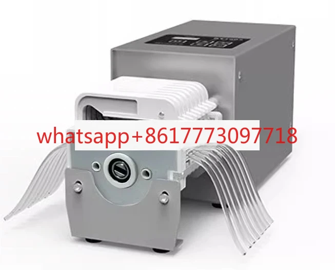 

BT100S Multi-channel Peristaltic Pump Laboratory Small Pulsating Hose Constant Current Metrology