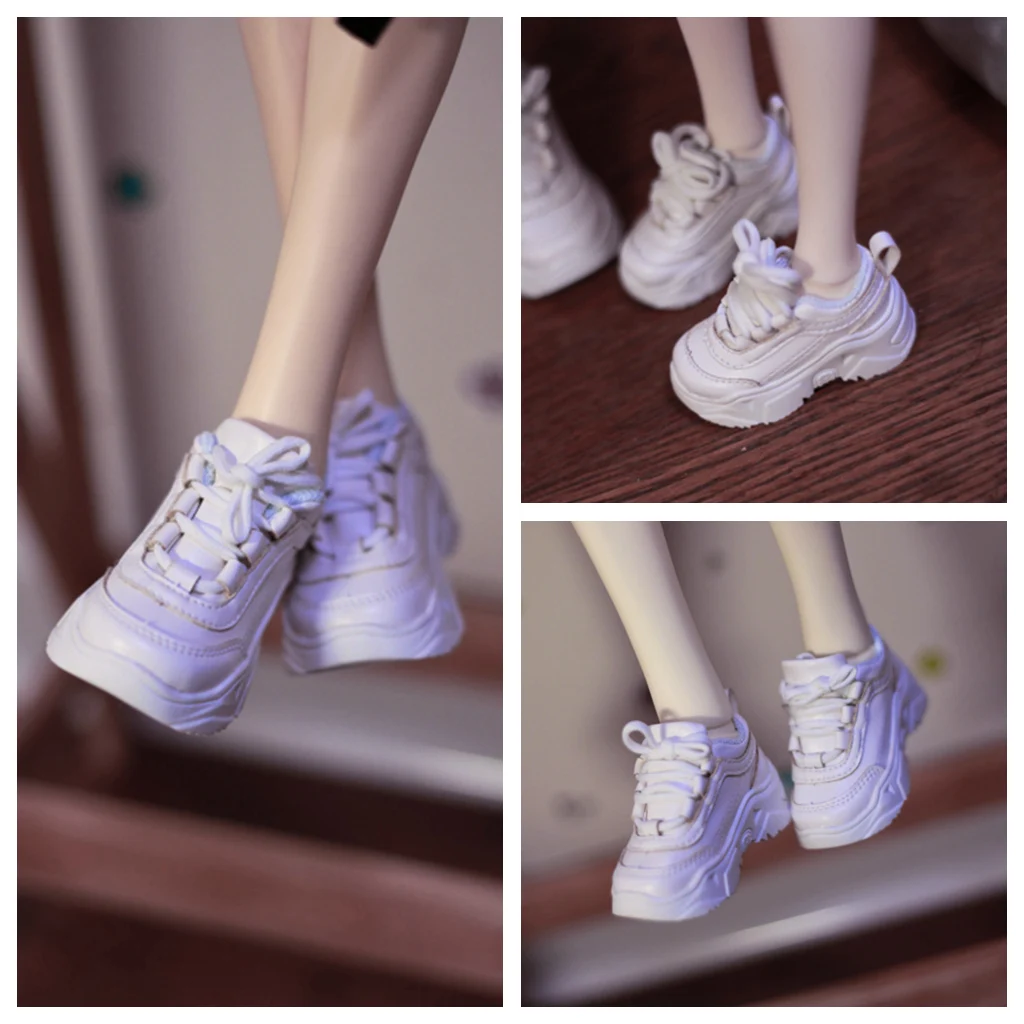 1/4 1/3 Scale BJD Doll Casual Sports Clunky Sneaker Dad Shoes For BJD/SD MSD SD13 Girl SSDF ID75 Uncle Doll Accessories C2180