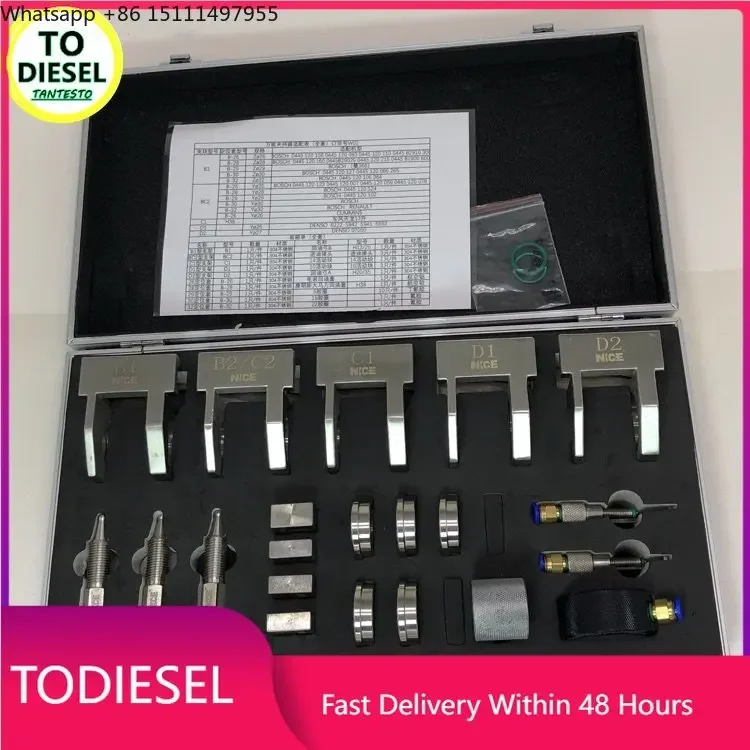 High Quality Hot Sale Aly Machine  Common Rail Injector Universal Fixture Clamp Oil Return Collector Repair Tools